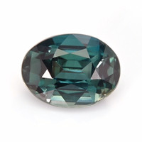 1.05 Ct. Greenish Blue Sapphire from Madagascar Video