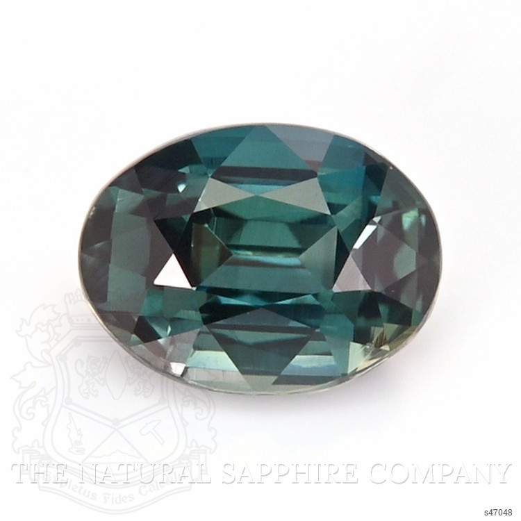 1.05 Ct. Greenish Blue Sapphire from Madagascar