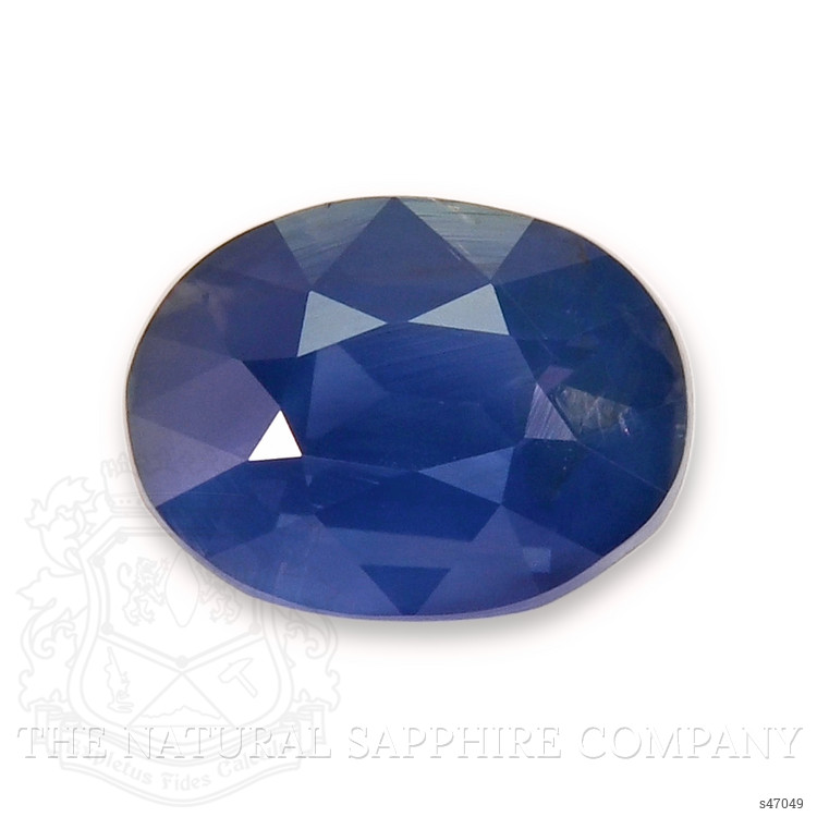 1.09 Ct. Blue Sapphire from Madagascar