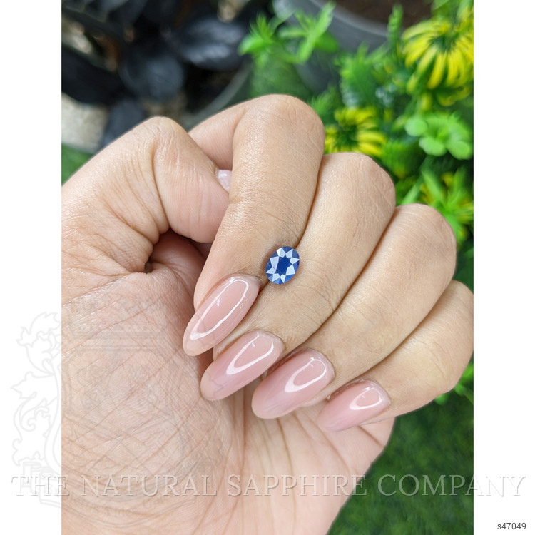 1.09 Ct. Blue Sapphire from Madagascar