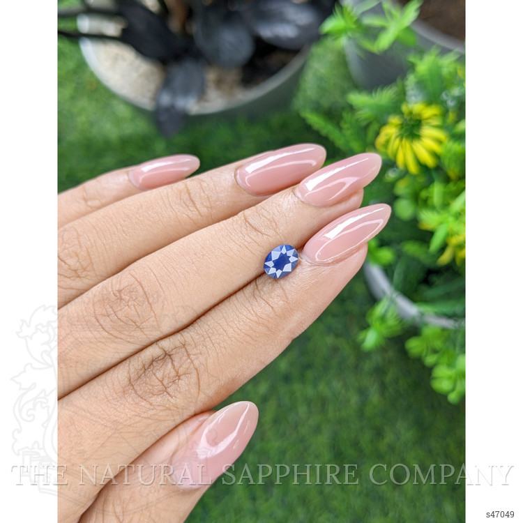 1.09 Ct. Blue Sapphire from Madagascar