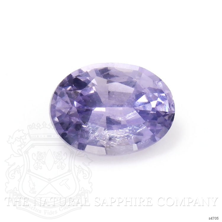 0.25 Ct. Purple Sapphire from Ceylon (Sri Lanka)