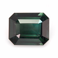 1.61 Ct. Bluish Green Sapphire from Madagascar Video