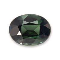 1.94 Ct. Green Sapphire from Madagascar Video