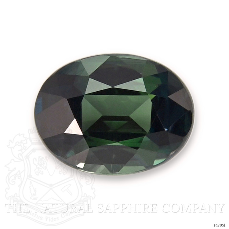 1.94 Ct. Green Sapphire from Madagascar