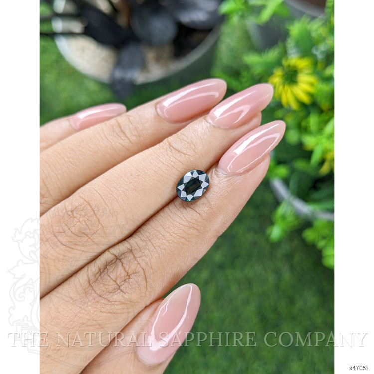 1.94 Ct. Green Sapphire from Madagascar
