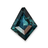 1.01 Ct. Greenish Blue Sapphire from Madagascar Video