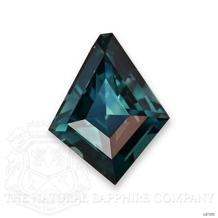 1.01 Ct. Greenish Blue Sapphire from Madagascar