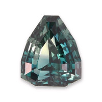 1.55 Ct. Greenish Blue Sapphire from Madagascar Video