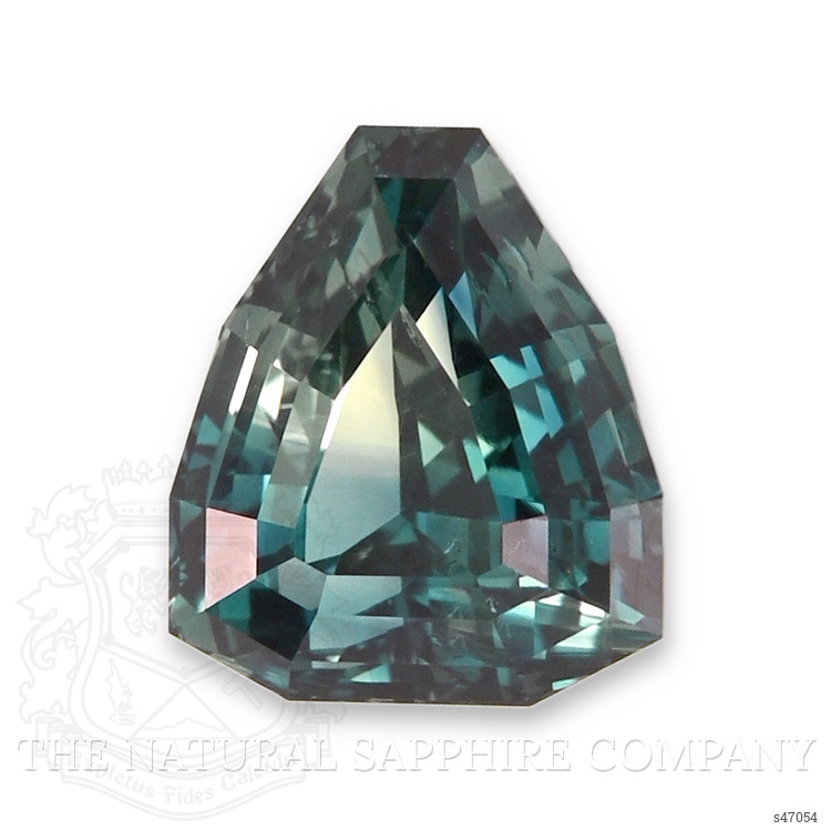 1.55 Ct. Greenish Blue Sapphire from Madagascar