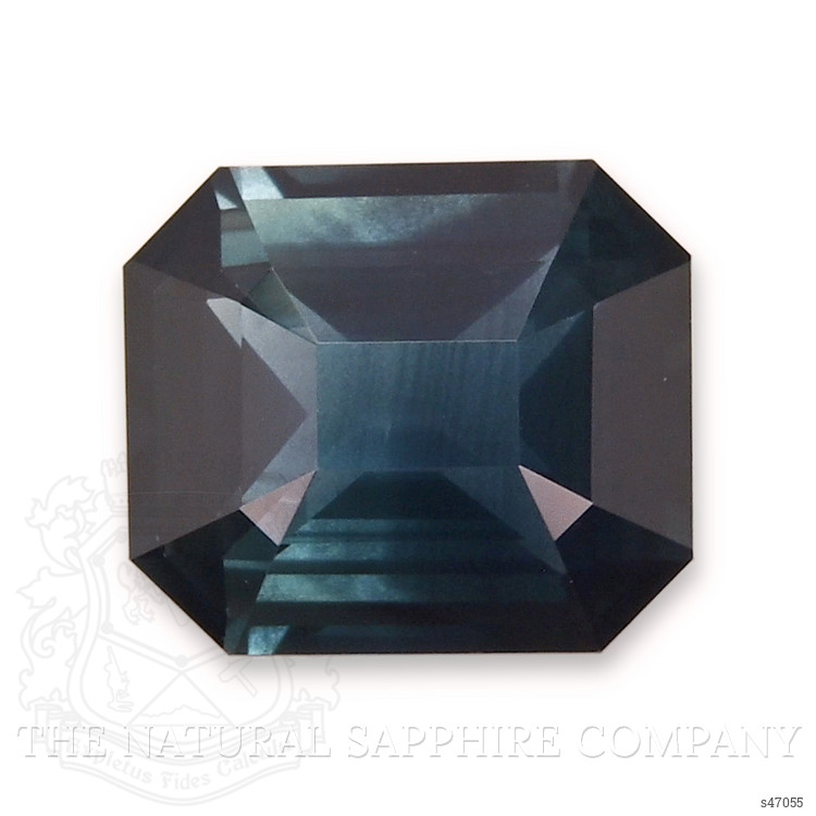 1.59 Ct. Greenish Blue Sapphire from Madagascar