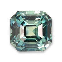 1.10 Ct. Bluish Green Sapphire from Madagascar Video