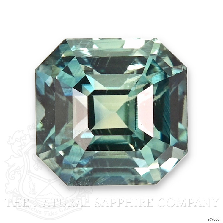 1.10 Ct. Bluish Green Sapphire from Madagascar