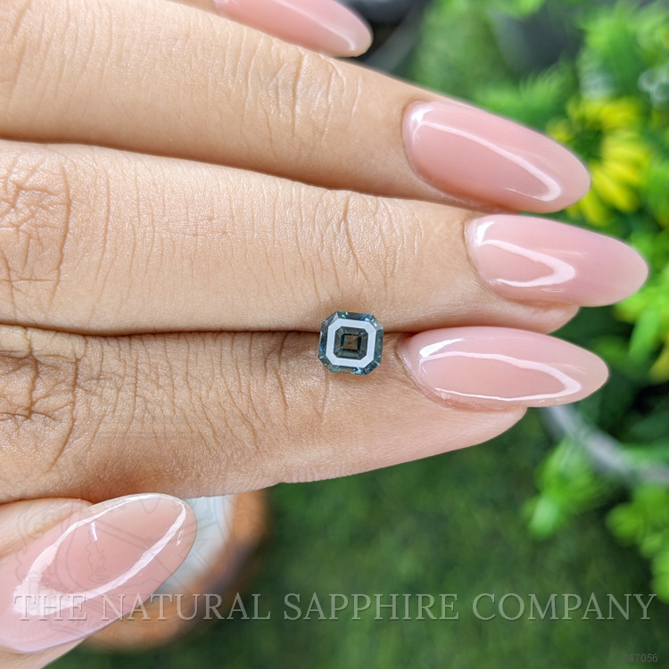 1.10 Ct. Bluish Green Sapphire from Madagascar