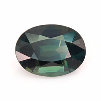 1.60 Ct. Bluish Green Sapphire from Madagascar Video