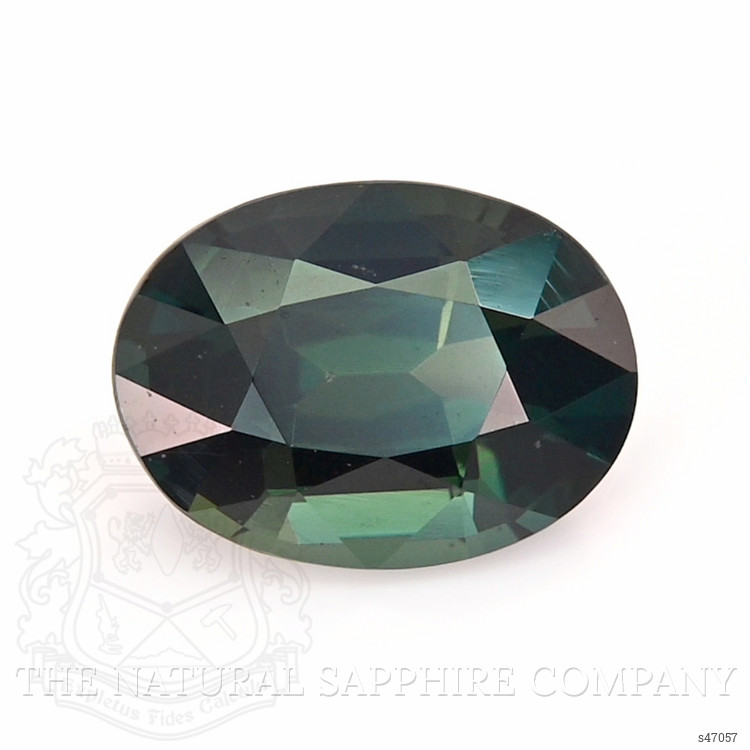 1.60 Ct. Bluish Green Sapphire from Madagascar