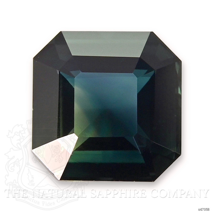 2.02 Ct. Bi Color / Parti Sapphire from Madagascar