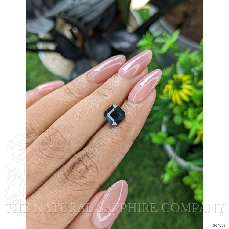 2.02 Ct. Bi Color / Parti Sapphire from Madagascar