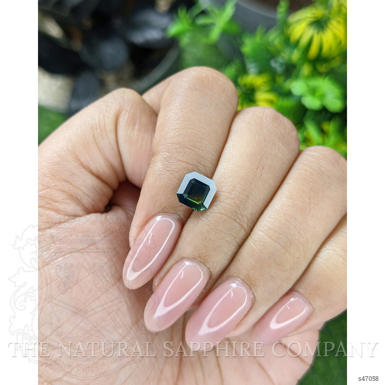 2.02 Ct. Bi Color / Parti Sapphire from Madagascar