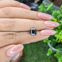 2.02 Ct. Bi Color / Parti Sapphire from Madagascar Life Style