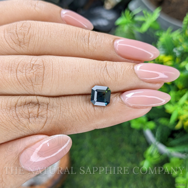 2.02 Ct. Bi Color / Parti Sapphire from Madagascar
