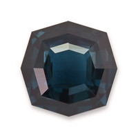 2.05 Ct. Greenish Blue Sapphire from Madagascar Video