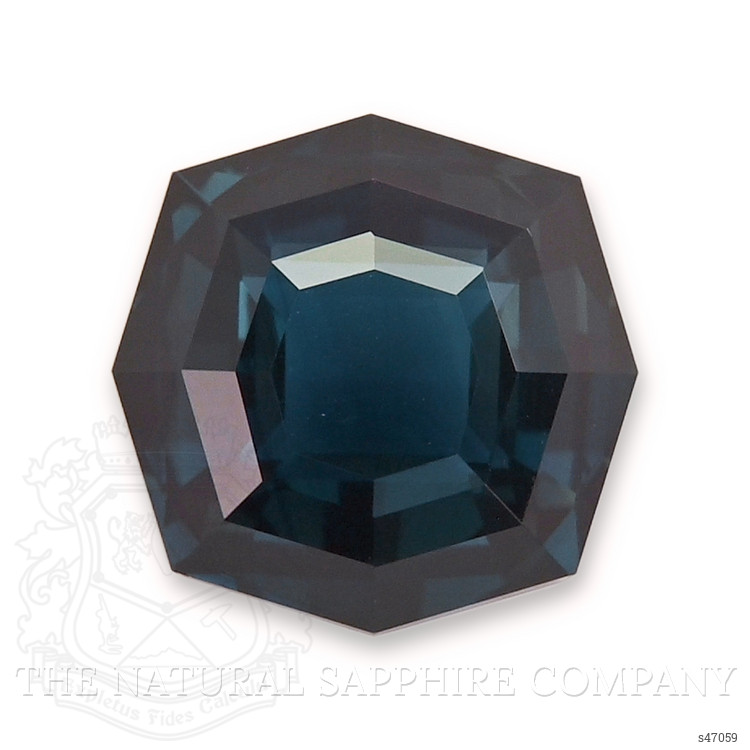 2.05 Ct. Greenish Blue Sapphire from Madagascar