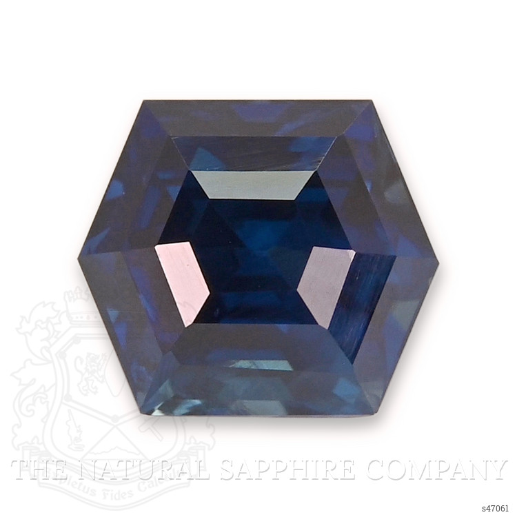 1.56 Ct. Greenish Blue Sapphire from Madagascar