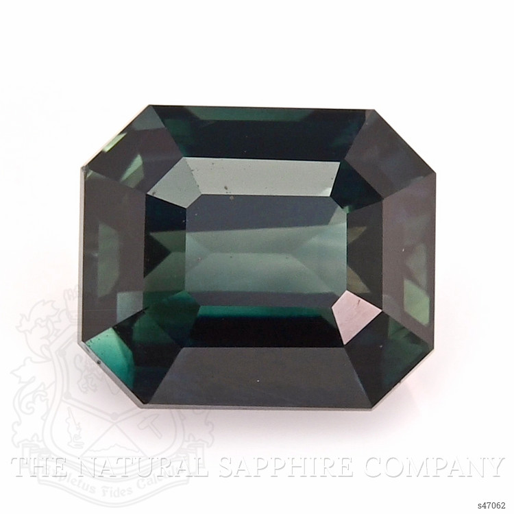 1.53 Ct. Bluish Green Sapphire from Madagascar