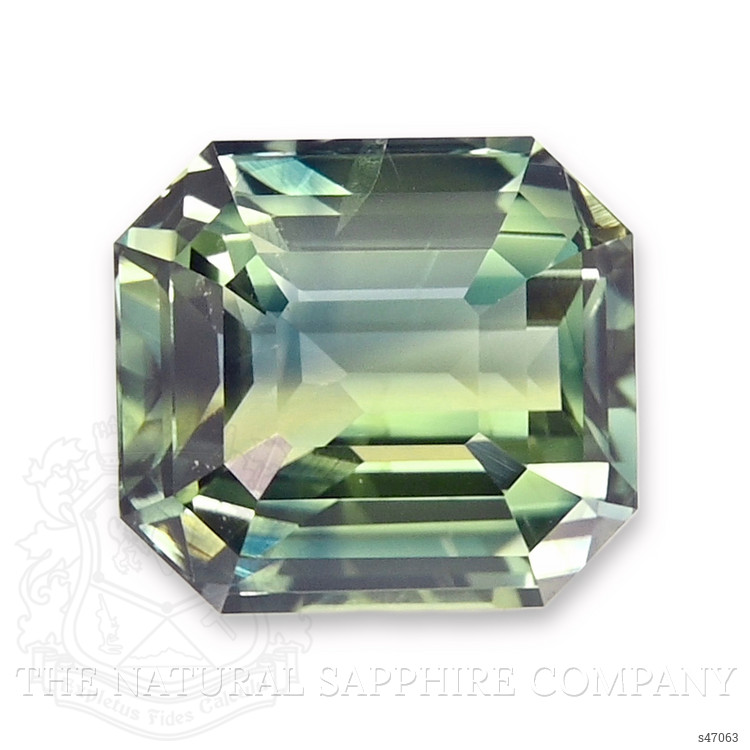 1.52 Ct. Yellowish Green Sapphire from Madagascar