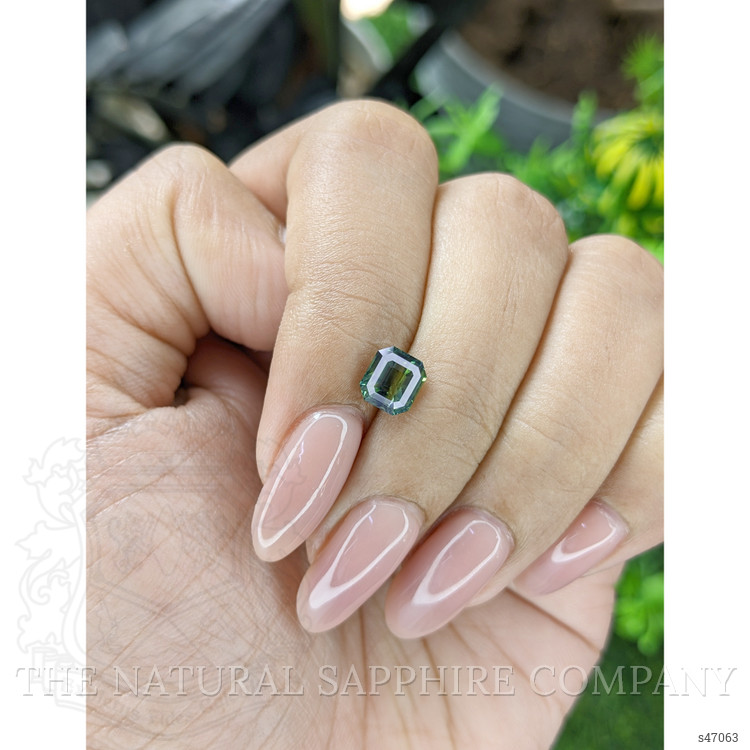 1.52 Ct. Yellowish Green Sapphire from Madagascar