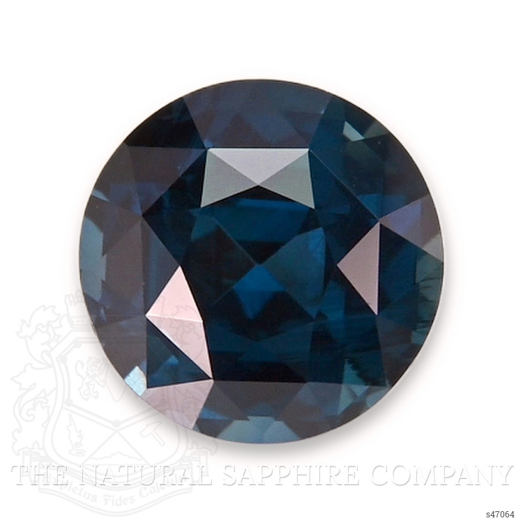 2.07 Ct. Greenish Blue Sapphire from Madagascar