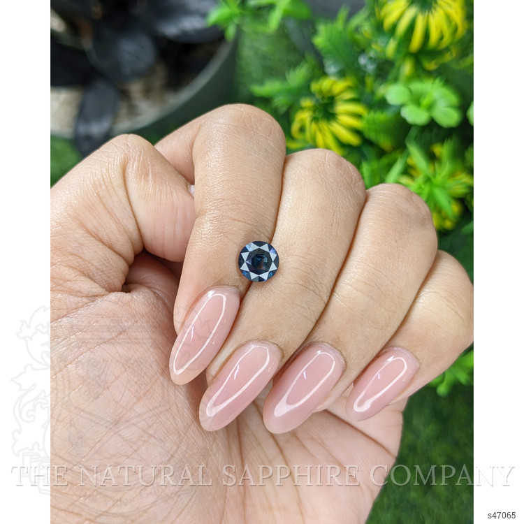 1.17 Ct. Greenish Blue Sapphire from Madagascar