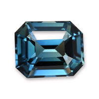 1.05 Ct. Greenish Blue Sapphire from Madagascar Video