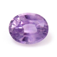 0.25 Ct. Purple Sapphire from Ceylon (Sri Lanka) Video