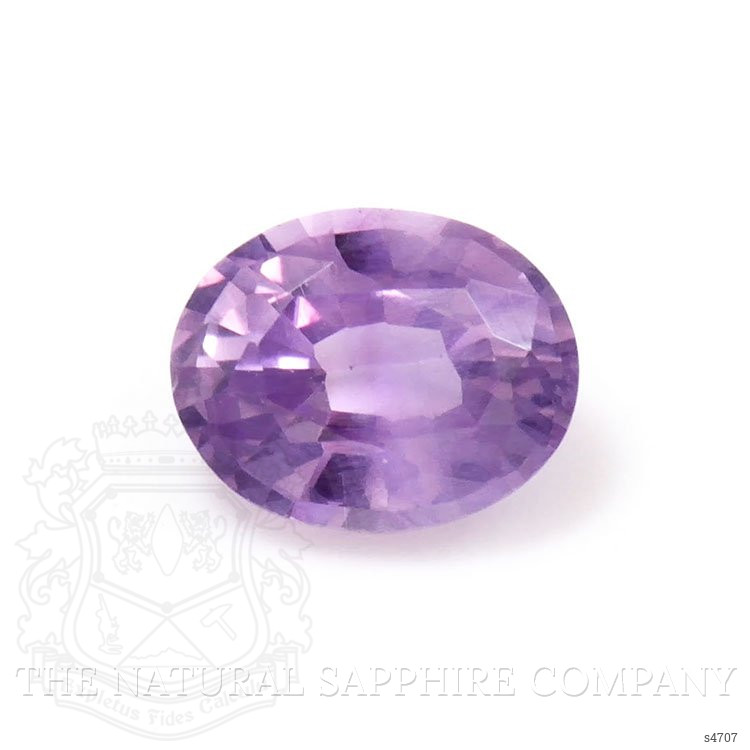 0.25 Ct. Purple Sapphire from Ceylon (Sri Lanka)