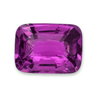 3.59 Ct. Pinkish Purple Sapphire from Madagascar Video