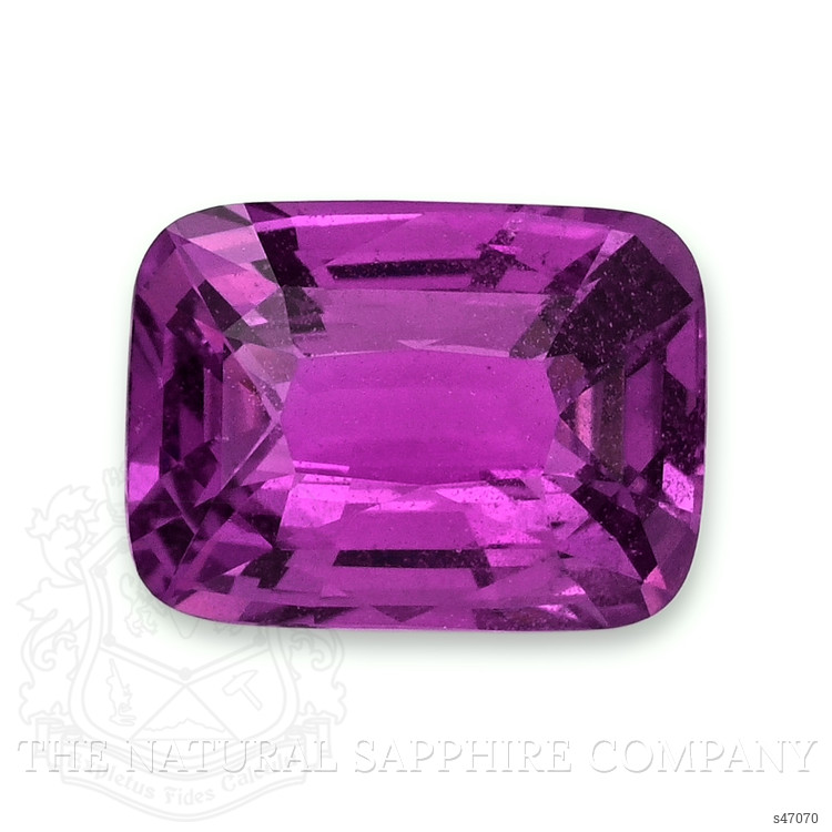 3.59 Ct. Pinkish Purple Sapphire from Madagascar