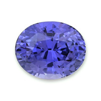 2.27 Ct. Bluish Purple Sapphire from Madagascar Video