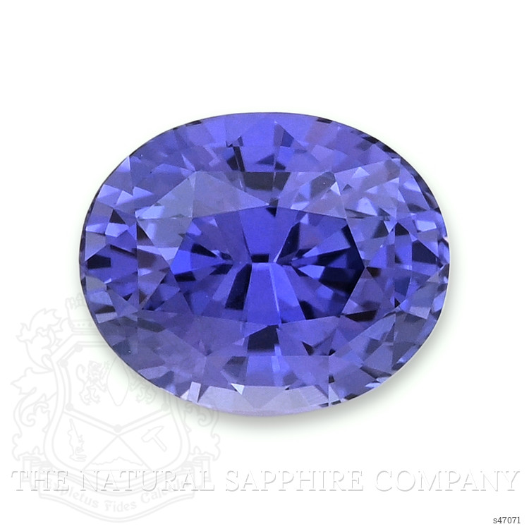 2.27 Ct. Bluish Purple Sapphire from Madagascar