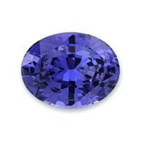 2.06 Ct. Purplish Blue Sapphire from Madagascar Video