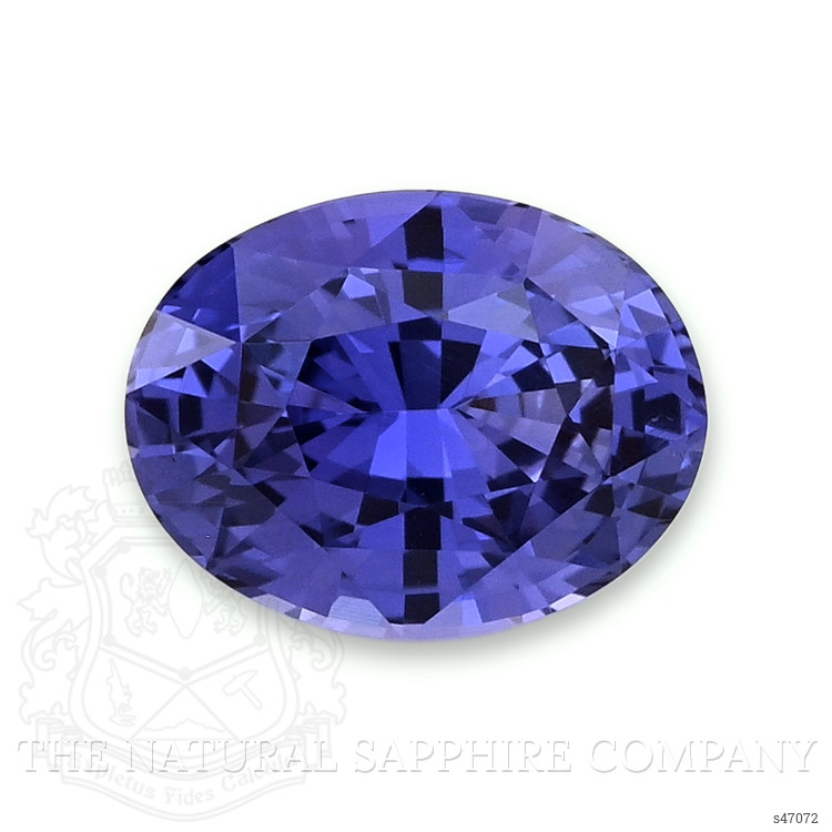 2.06 Ct. Purplish Blue Sapphire from Madagascar