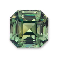 2.07 Ct. Yellowish Green Sapphire from Madagascar Video