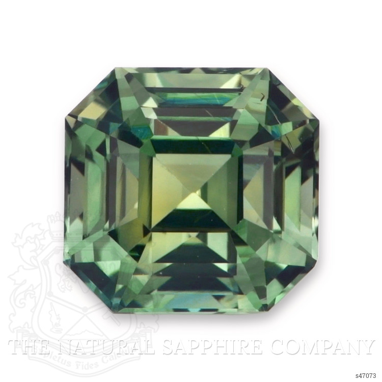 2.07 Ct. Yellowish Green Sapphire from Madagascar