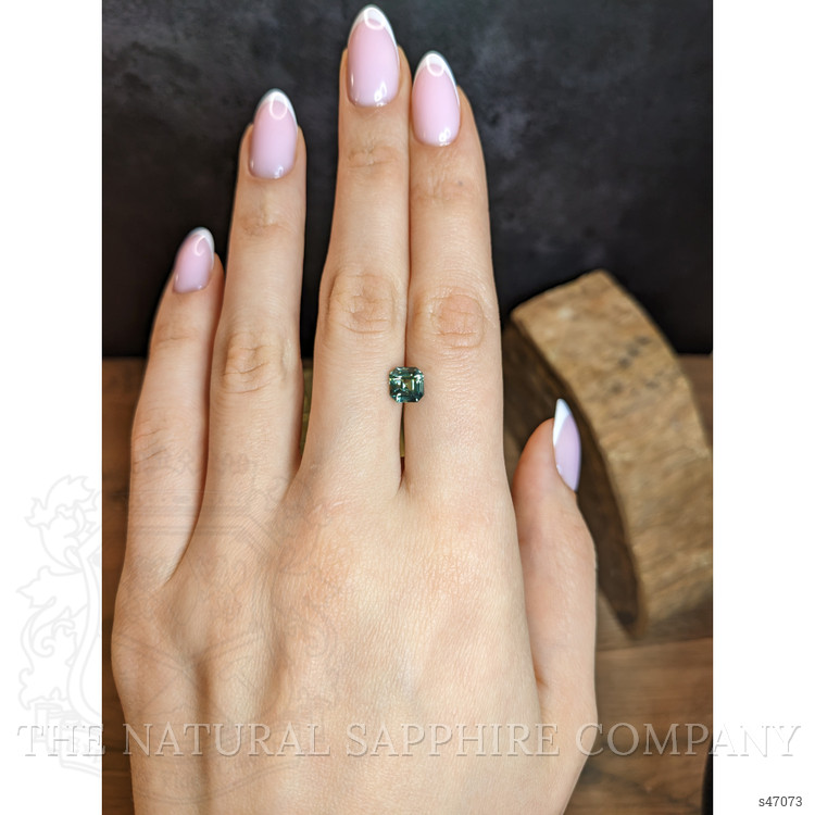 2.07 Ct. Yellowish Green Sapphire from Madagascar