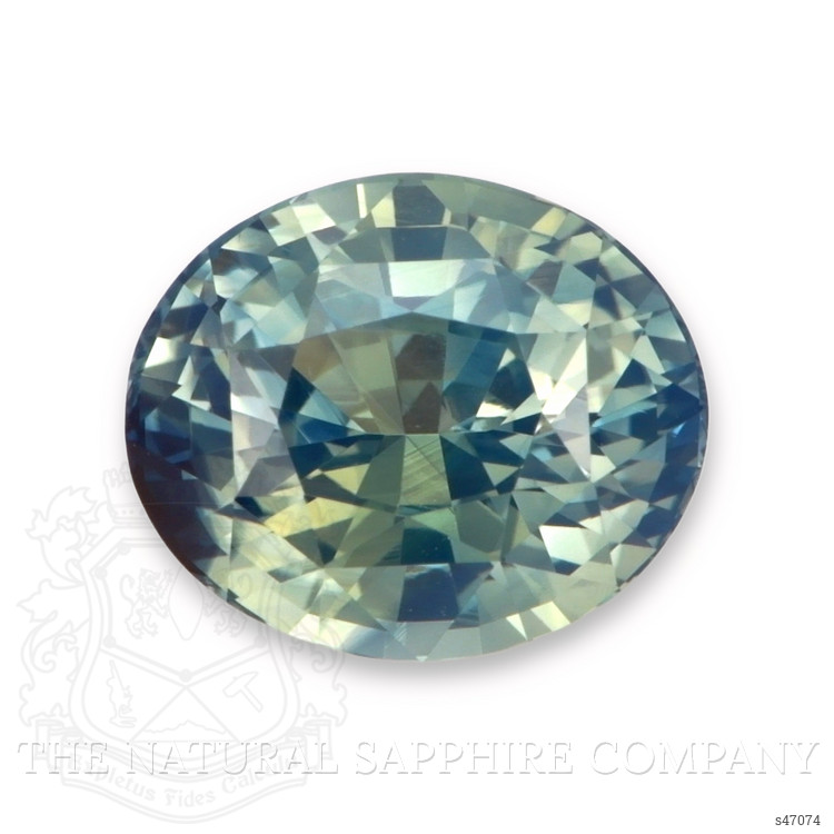 2.62 Ct. Bluish Green Sapphire from Madagascar
