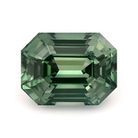 2.27 Ct. Green Sapphire from Madagascar Video