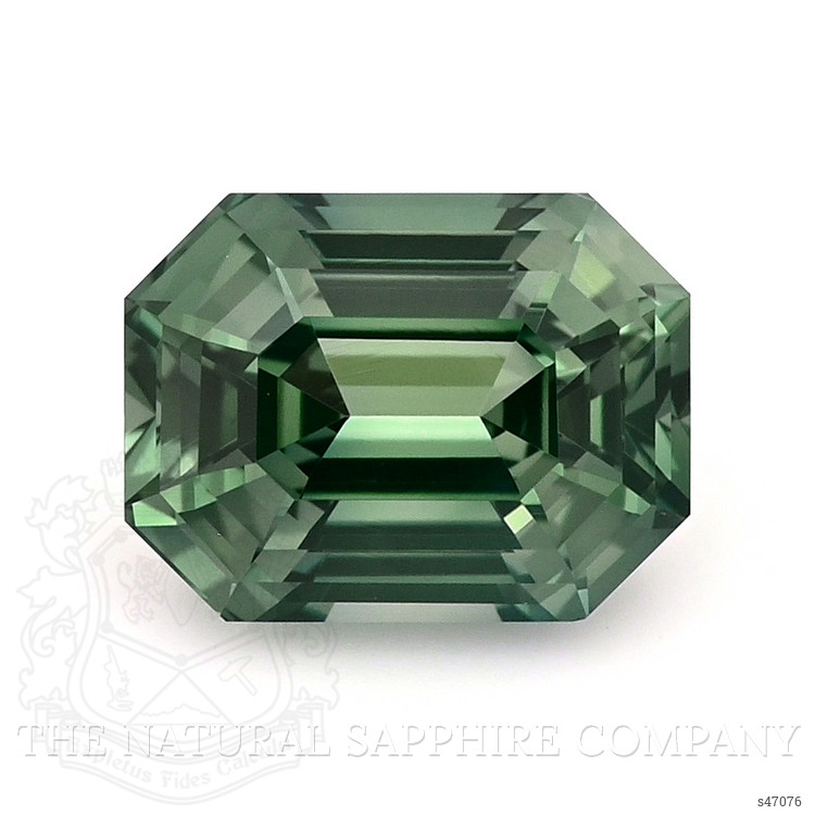 2.27 Ct. Green Sapphire from Madagascar