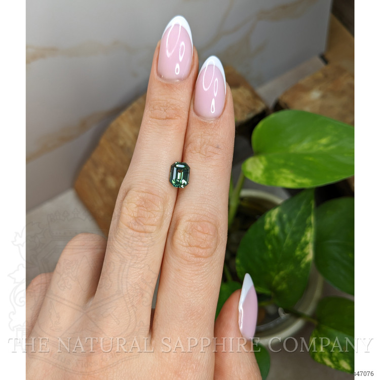 2.27 Ct. Green Sapphire from Madagascar