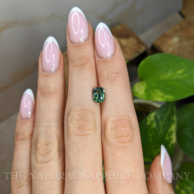 2.27 Ct. Green Sapphire from Madagascar